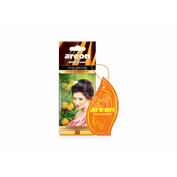 AREON MON - Yuzu Squash závěsná vůně klasická
