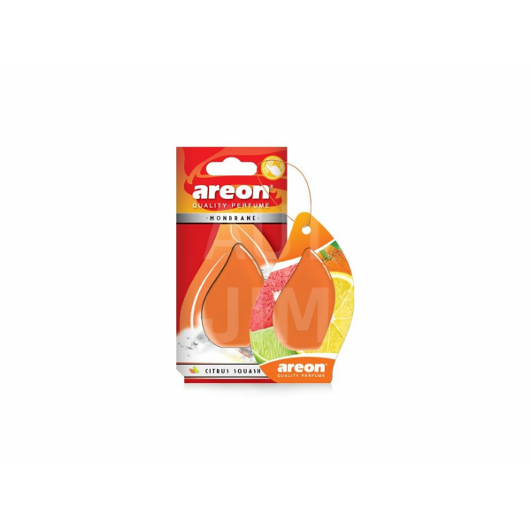 AREON MONBRANE - Citrus Squash závěsná vůně 3D