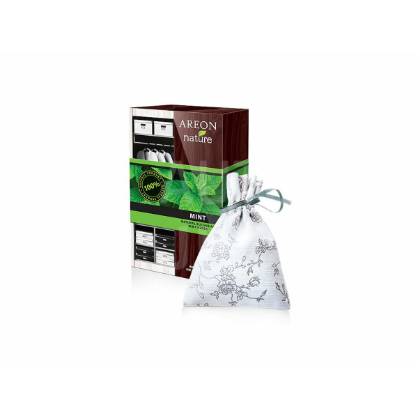 AREON NATURE PREMIUM - Mint vonný sáček