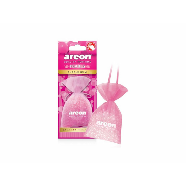 AREON PEARLS - Bubble Gum závěsná vůně 3D