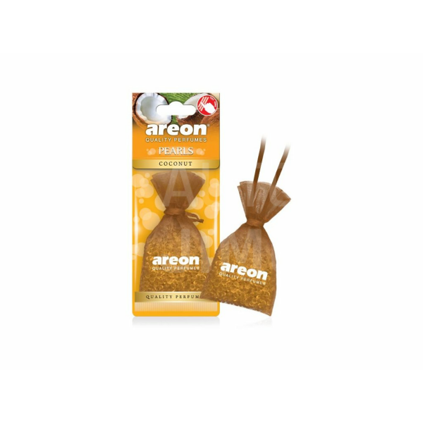AREON PEARLS - Coconut závěsná vůně 3D