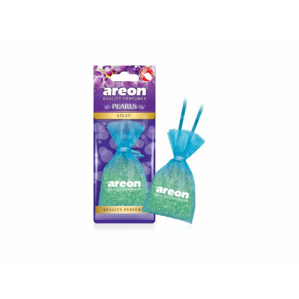AREON PEARLS - Lilac závěsná vůně 3D