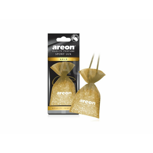 AREON PEARLS LUX - Gold závěsná vůně 3D