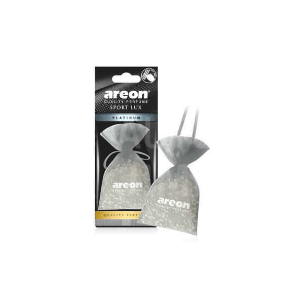 AREON PEARLS LUX - Platinum závěsná vůně 3D