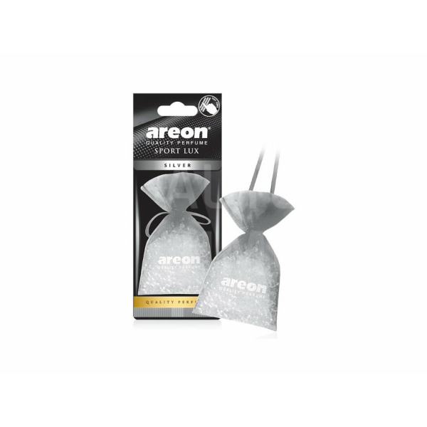 AREON PEARLS LUX - Silver závěsná vůně 3D