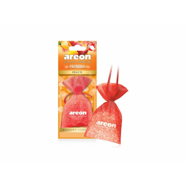 AREON PEARLS - Peach závěsná vůně 3D