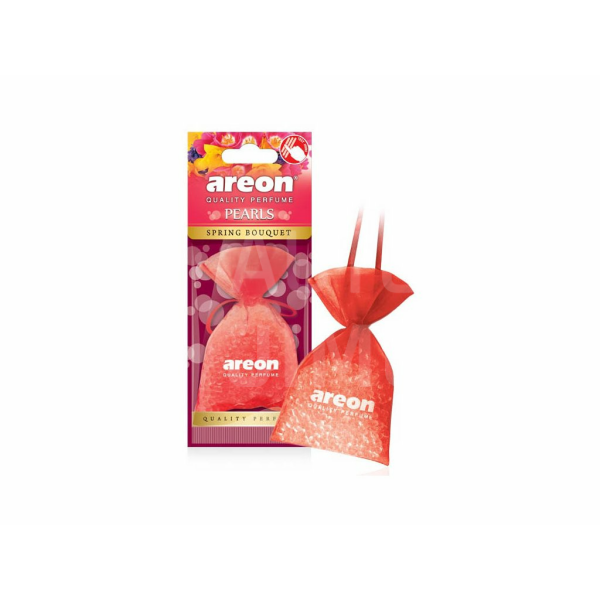 AREON PEARLS - Spring Bouquet závěsná vůně 3D
