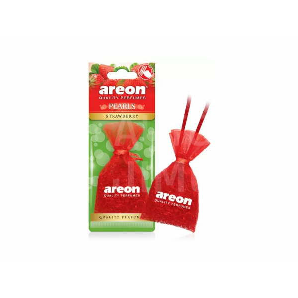 AREON PEARLS - Strawberry závěsná vůně 3D