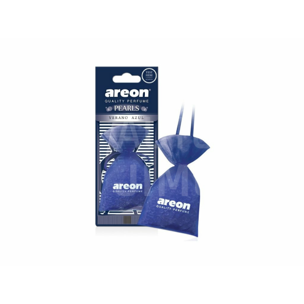 AREON PEARLS - Verano Azul závěsná vůně 3D