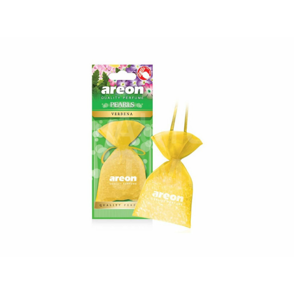 AREON PEARLS - Verbena závěsná vůně 3D