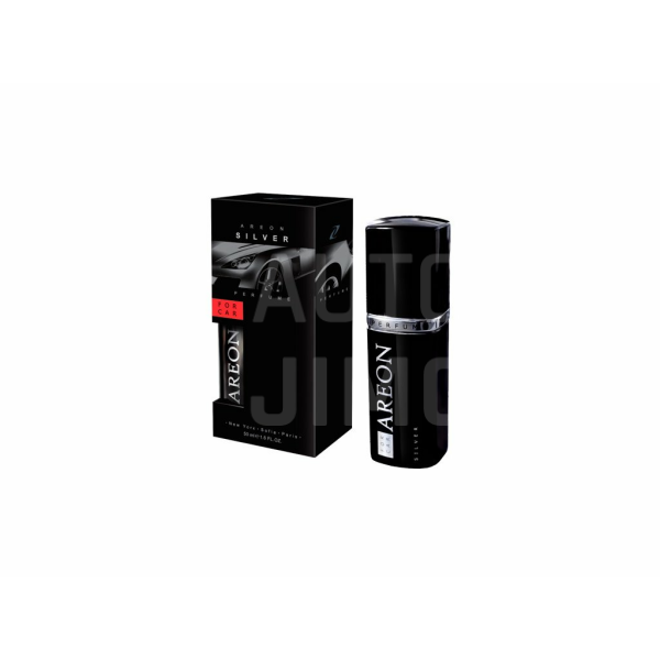AREON PERFUME 50 ml Silver luxusní vůně do auta