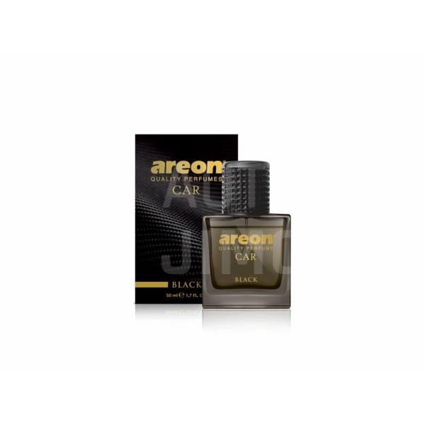 AREON PERFUME NEW 50 ml Black luxusní parfém do auta