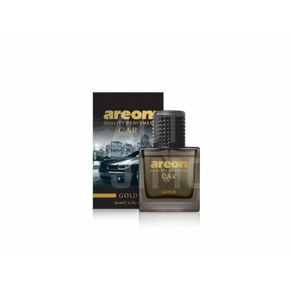 AREON PERFUME NEW 50 ml Gold luxusní parfém do auta