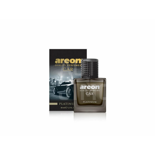 AREON PERFUME NEW 50 ml Platinum luxusní parfém do auta