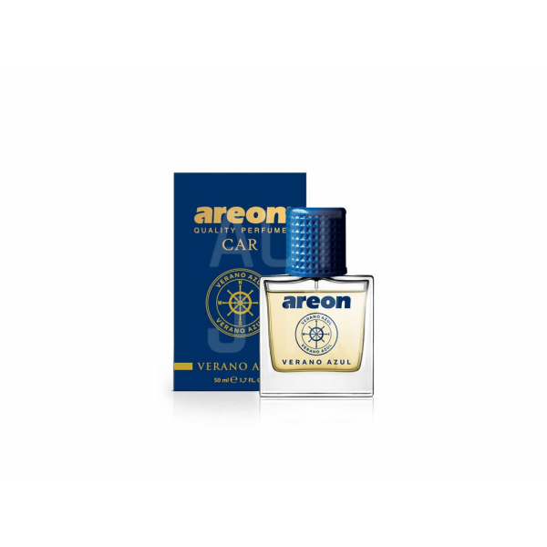 AREON PERFUME NEW 50 ml Verano Azul luxusní parfém do auta