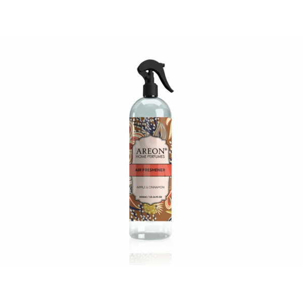 AREON ROOM SPRAY 300 ml - Apple & Cinnamon přírodní vůně ve spreji