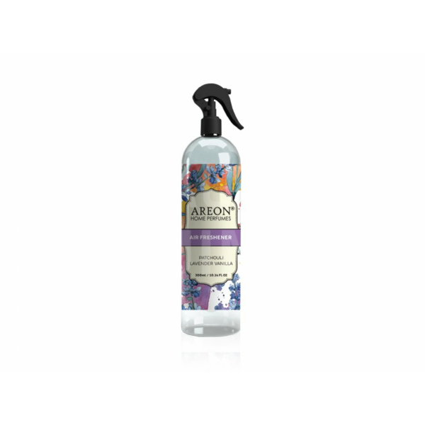 AREON ROOM SPRAY 300 ml - Patchouli Lavender Vanilla přírodní vůně ve spreji
