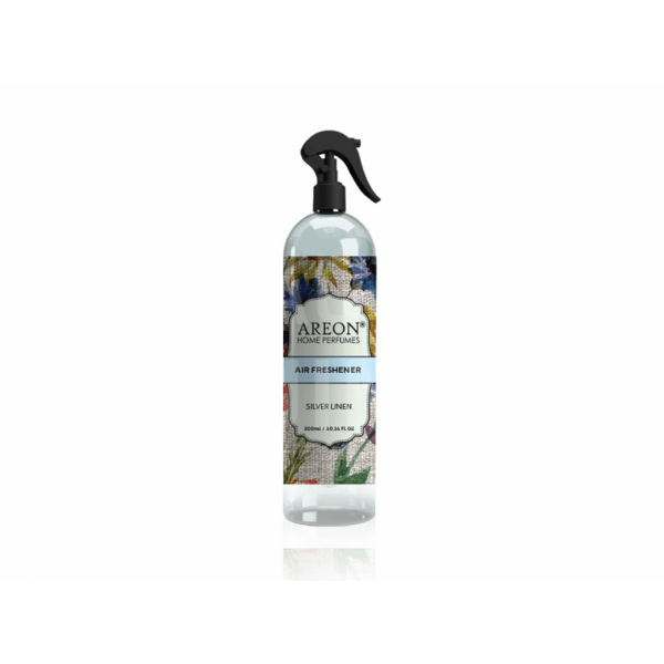 AREON ROOM SPRAY 300 ml - Silver Linen přírodní vůně ve spreji