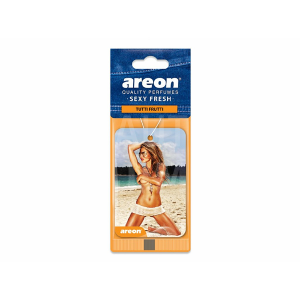 AREON SEXY FRESH - Tutti Frutti závěsná vůně klasická