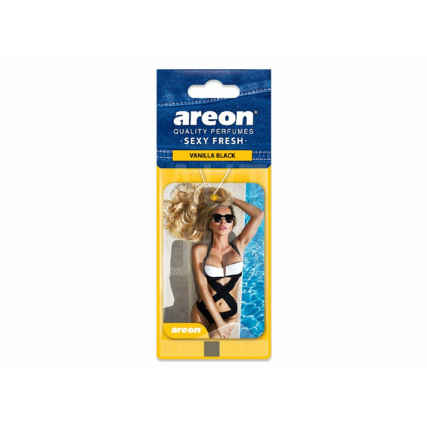AREON SEXY FRESH - Vanilla Black závěsná vůně klasická