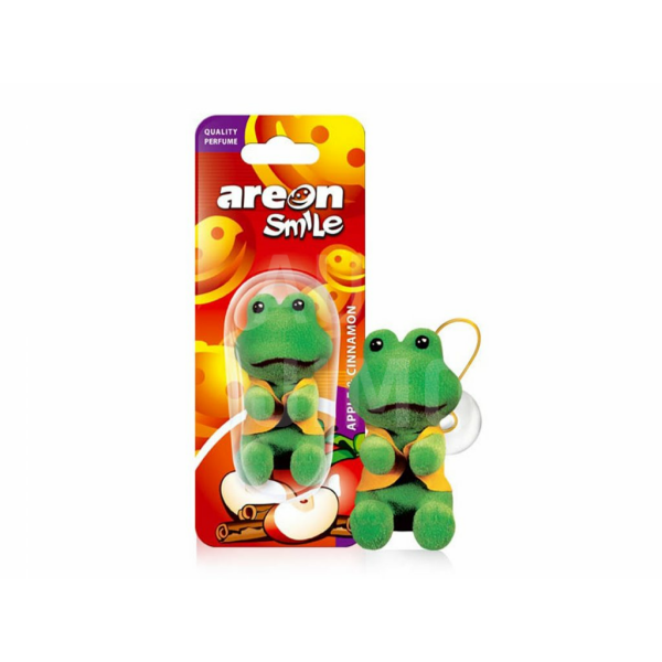 AREON SMILE - Apple & Cinnamon závěsná vůně 3D