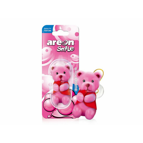 AREON SMILE - Bubble Gum závěsná vůně 3D