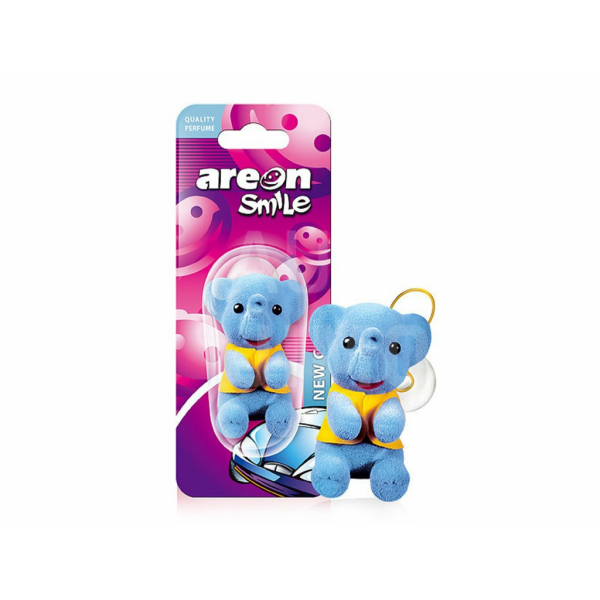 AREON SMILE - New Car závěsná vůně 3D