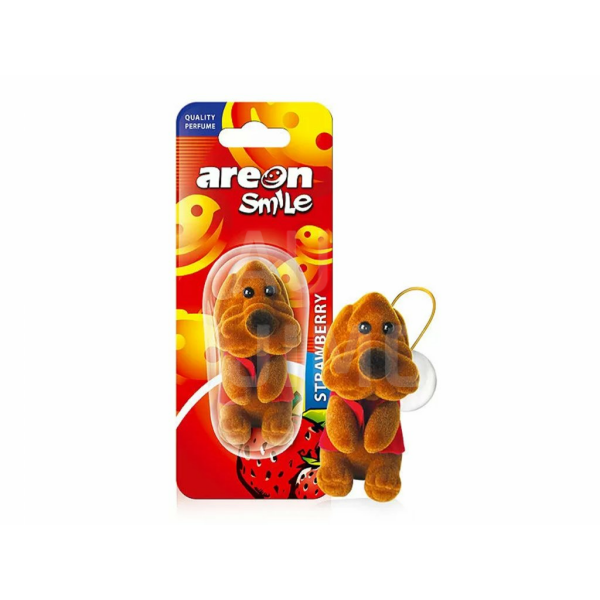 AREON SMILE - Strawberry závěsná vůně 3D