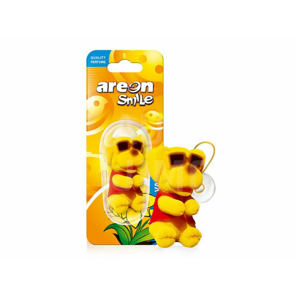 AREON SMILE - Vanilla závěsná vůně 3D