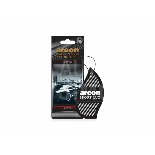 AREON SPORT LUX - Silver závěsná vůně klasická