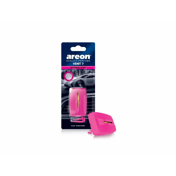 AREON VENT 7 - Bubble Gum vůně na mřížku do auta