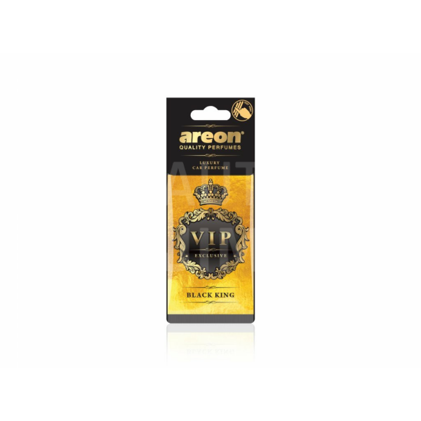 AREON VIP - Black King závěsná vůně klasická