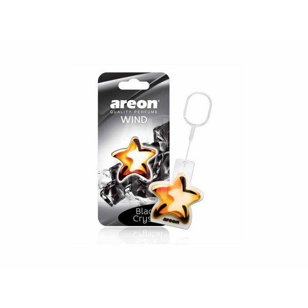 AREON WIND FRESH - Black Crystal gelová závěsná vůně