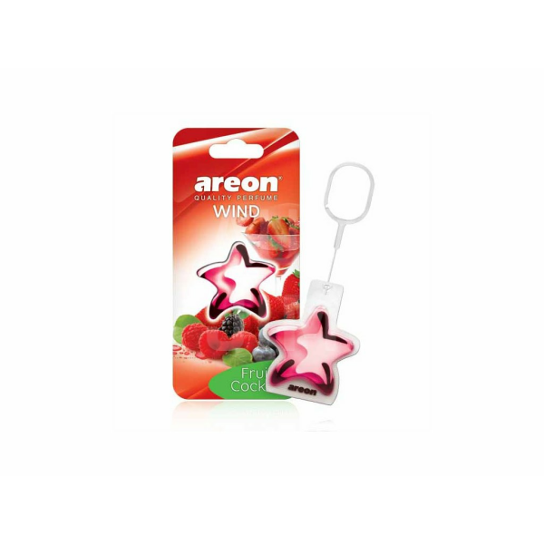 AREON WIND FRESH - Fruit Cocktail gelová závěsná vůně