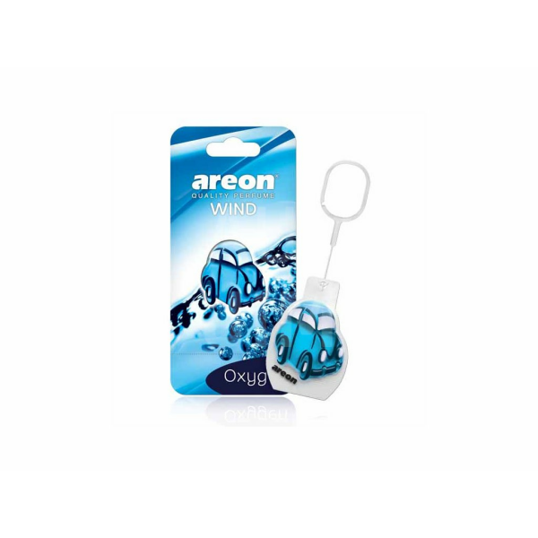 AREON WIND FRESH - Oxygen gelová závěsná vůně