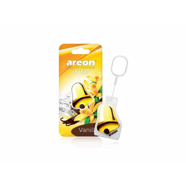 AREON WIND FRESH - Vanilla gelová závěsná vůně