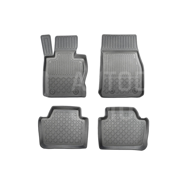 Aristar Gumové autokoberce BMW 3 F30 2012- (X-Drive) zvýšený okraj Aristar Gumové autokoberce BMW 3 F30 2012- (X-Drive) zvýšený okraj