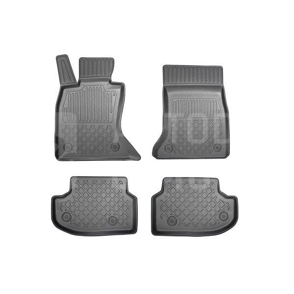 Aristar Gumové autokoberce BMW 5 F10 2013-2017 (X-Drive) zvýšený okraj Aristar Gumové autokoberce BMW 5 F10 2013-2017 (X-Drive) zvýšený okraj