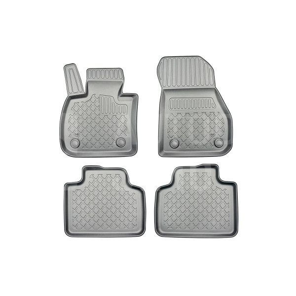 Aristar Gumové autokoberce BMW X1 F48 Plug-in Hybrid 2020- (SUV) zvýšený okraj Aristar Gumové autokoberce BMW X1 F48 Plug-in Hybrid 2020- (SUV) zvýšený okraj