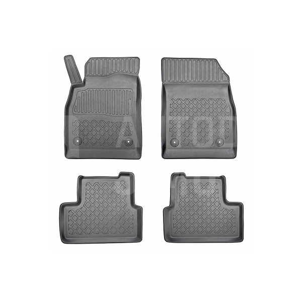 Aristar Gumové autokoberce Chevrolet Cruze 2011- zvýšený okraj Aristar Gumové autokoberce Chevrolet Cruze 2011- zvýšený okraj