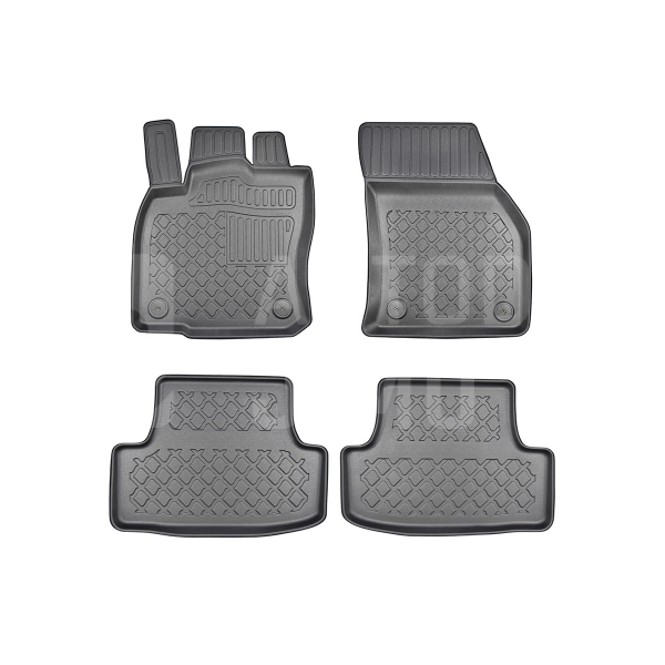 Aristar Gumové autokoberce Citroen C3 Aircross II 2017- zvýšený okraj Aristar Gumové autokoberce Citroen C3 Aircross II 2017- zvýšený okraj