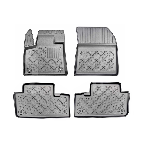 Aristar Gumové autokoberce Citroen DS 7 Crossback 2019- zvýšený okraj