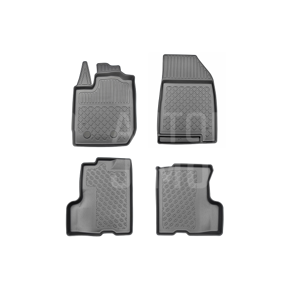 Aristar Gumové autokoberce Dacia Duster 2018- zvýšený okraj