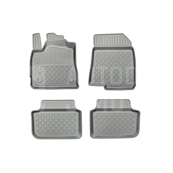 Aristar Gumové autokoberce Dacia Logan 2021- zvýšený okraj