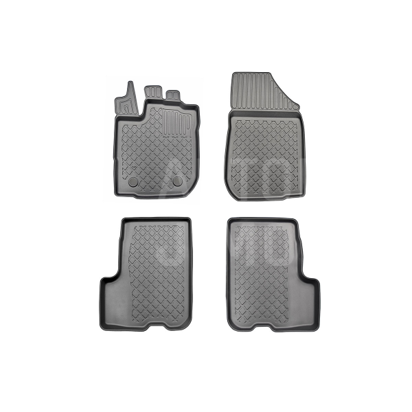 Aristar Gumové autokoberce Dacia Logan/MCV 2013- zvýšený okraj