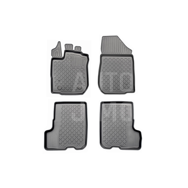 Aristar Gumové autokoberce Dacia Sandero/Stepway 2012- zvýšený okraj