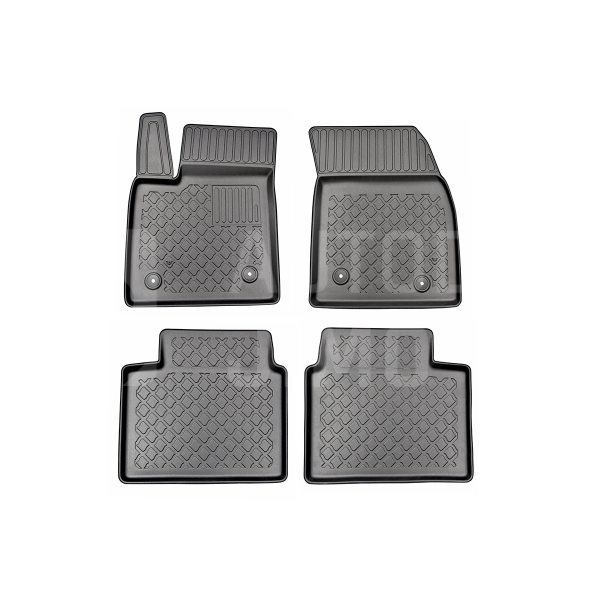 Aristar Gumové autokoberce Ford Focus IV. 2018- zvýšený okraj