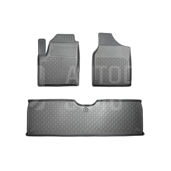 Aristar Gumové autokoberce Ford Galaxy 1995-2010 zvýšený okraj