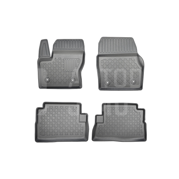 Aristar Gumové autokoberce Ford Kuga II. 2013- zvýšený okraj Aristar Gumové autokoberce Ford Kuga II. 2013- zvýšený okraj