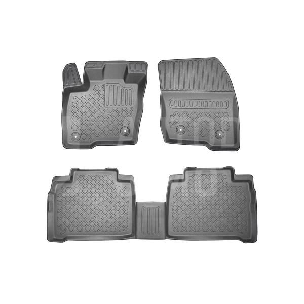 Aristar Gumové autokoberce Ford S-Max II. 2015- zvýšený okraj Aristar Gumové autokoberce Ford S-Max II. 2015- zvýšený okraj